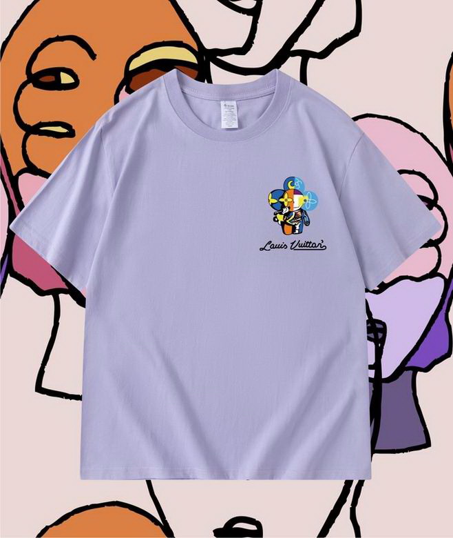 men LV t-shirts M-XXL-035